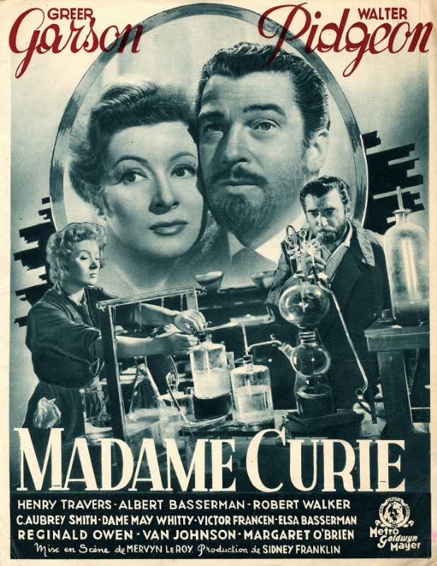 Dossier de Presse - MADAME CURIE