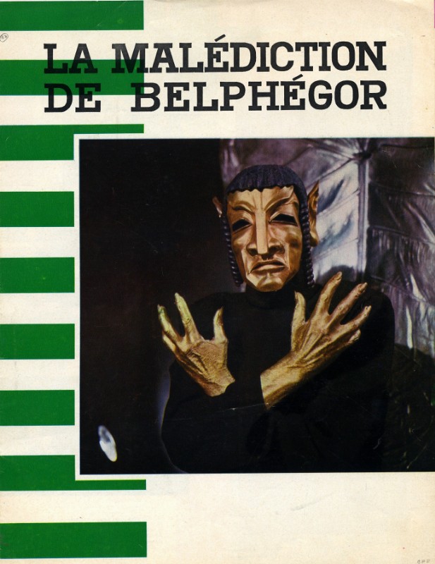 Dossier de Presse - MALEDICTION DE BELPHEGOR (la)