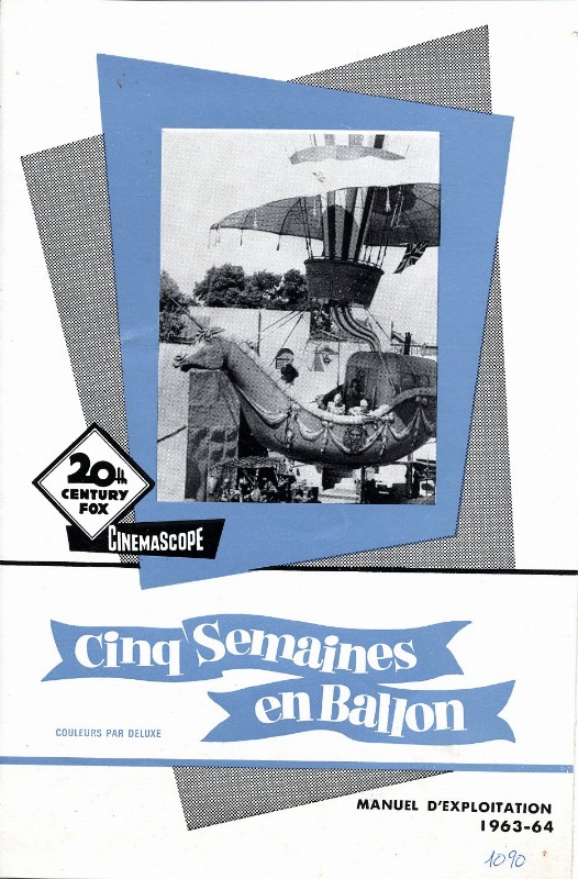 Dossier de Presse - CINQ SEMAINES EN BALLON