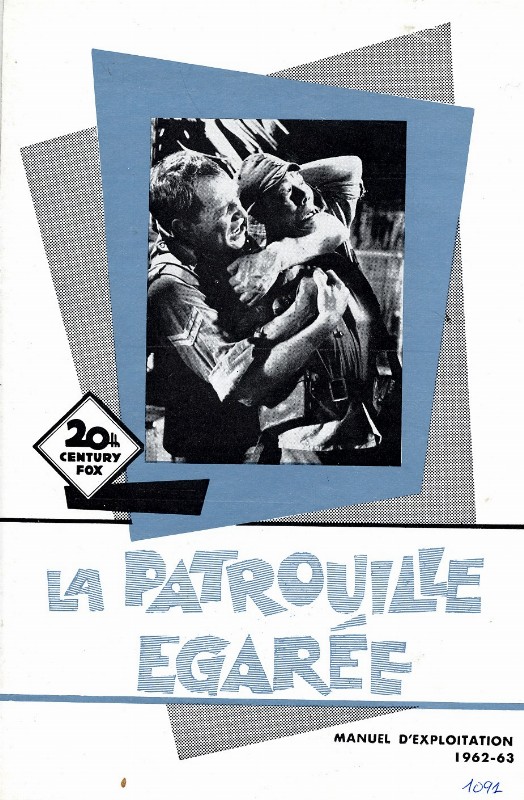 Dossier de Presse - PATROUILLE EGAREE (la)