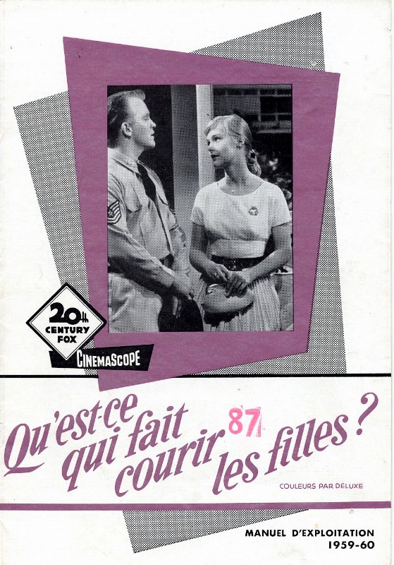 Dossier de Presse - QU'EST-CE QUI FAIT COURIR LES FILLES ?