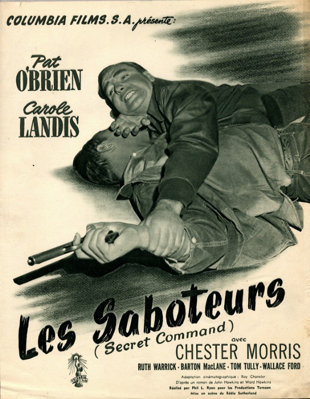 Dossier de Presse - SABOTEURS (les)
