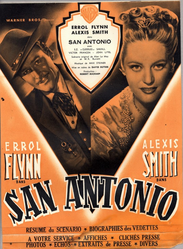 Dossier de Presse - SAN ANTONIO