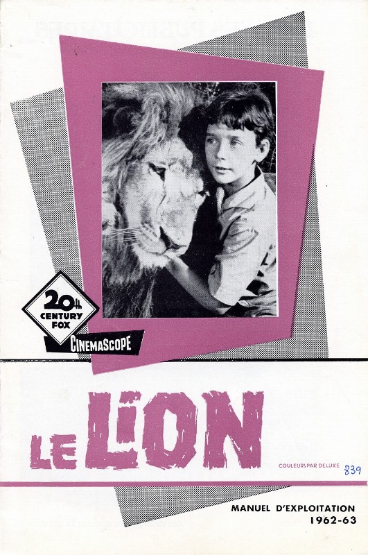 Dossier de Presse - LION (le)