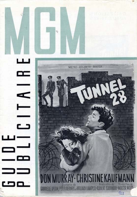 Dossier de Presse - TUNNEL 28