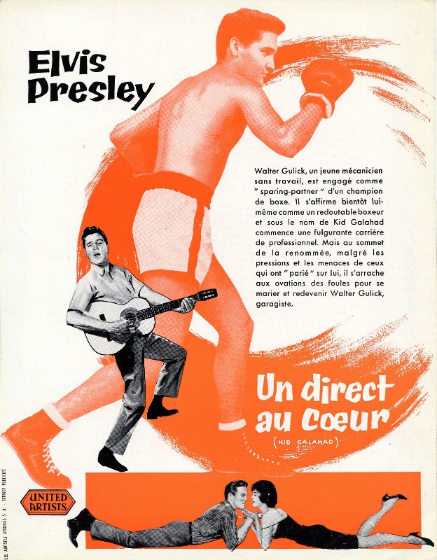 Dossier de Presse - UN DIRECT AU COEUR