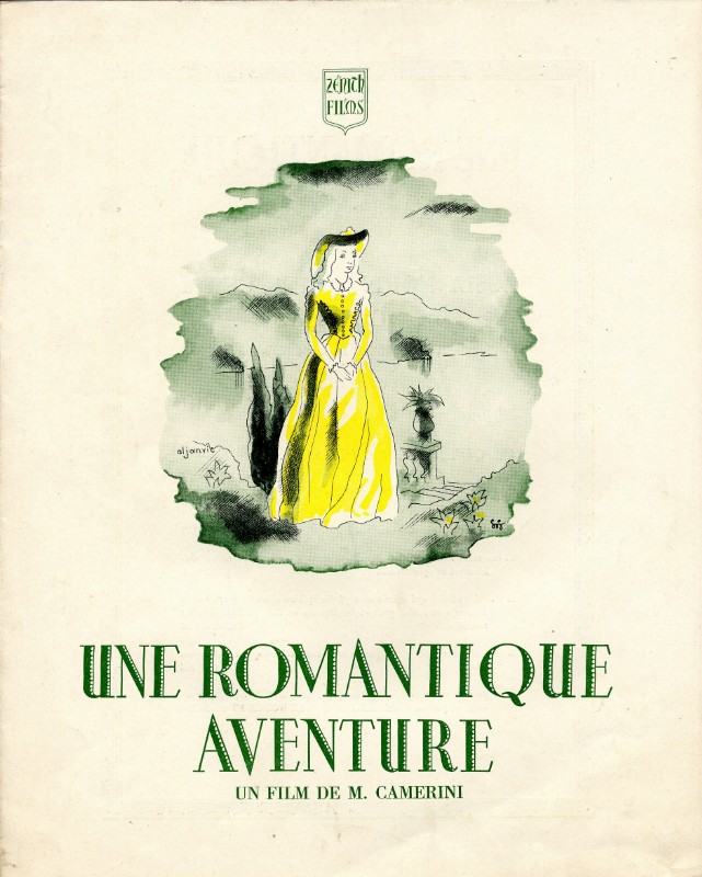 Dossier de Presse - UNE ROMANTIQUE AVENTURE