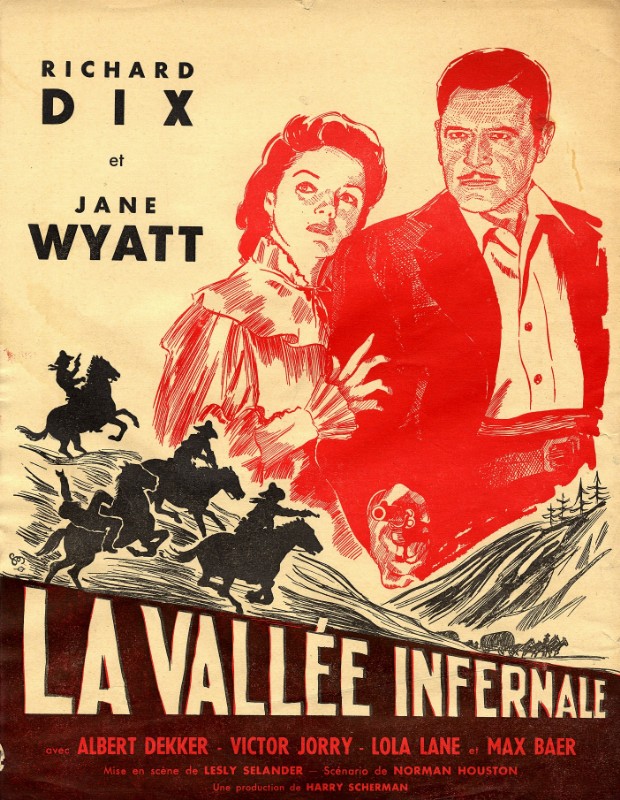 Dossier Presse - VALLEE INFERNALE (la) - 20x30cm