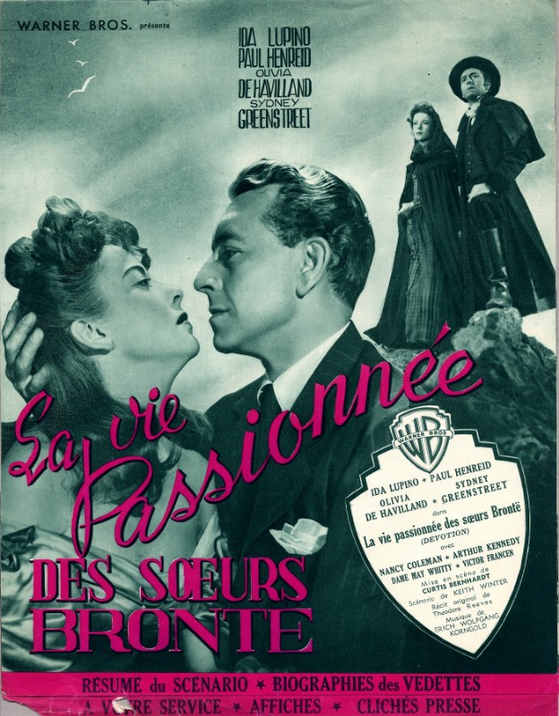 Dossier de Presse - VIE PASSIONNEE DES SOEURS BRONTE