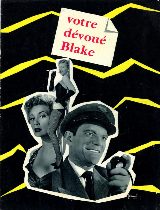 Dossier de Presse - VOTRE DEVOUE BLAKE