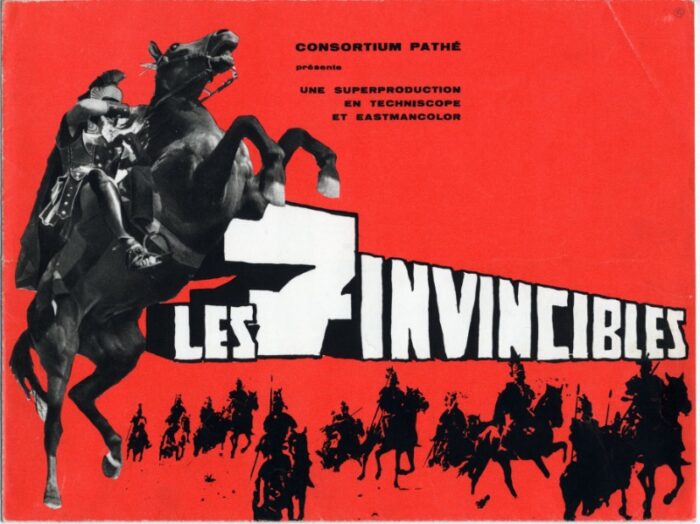 Dossier de Presse - SEPT INVINCIBLES (les)