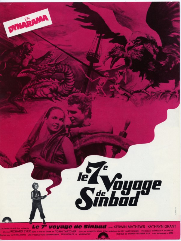 Dossier de Presse - SEPTIEME VOYAGE DE SINBAD (le)
