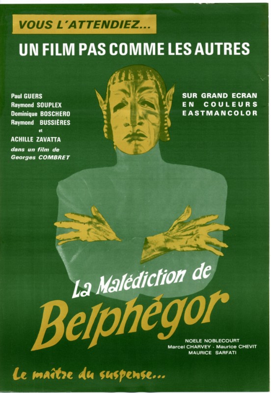 Dossier de Presse - MALEDICTION DE BELPHEGOR (la)