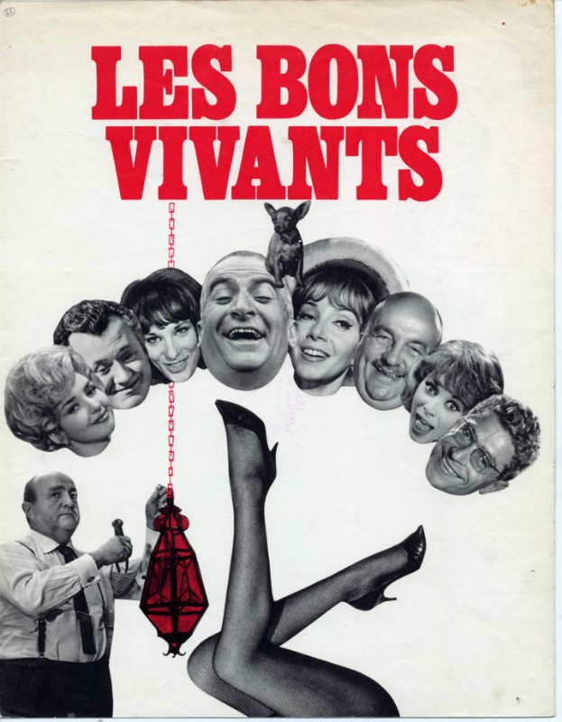 Dossier de Presse - BONS VIVANTS (les)