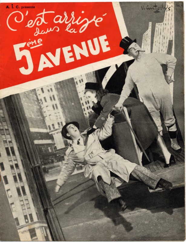 Dossier de Presse - CINQUIEME AVENUE