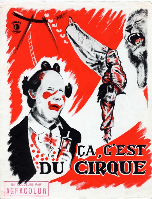 Dossier de Presse - CA C'EST DU CIRQUE