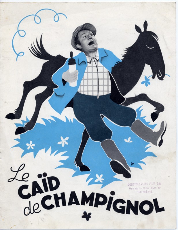 Dossier de Presse - CAID DE CHAMPIGNOL (le)