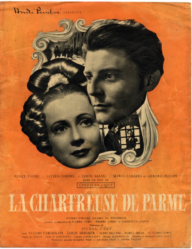 Dossier de Presse - CHARTREUSE DE PARME (la)