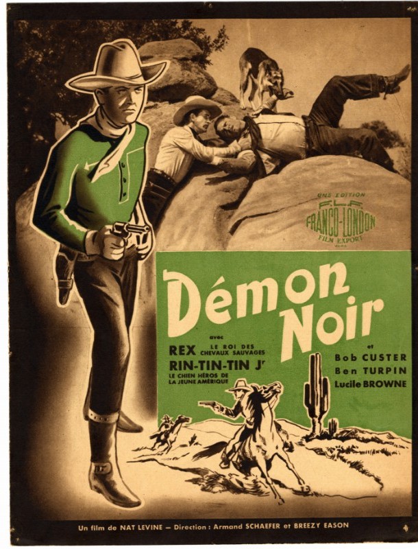 Dossier de Presse - DEMON NOIR