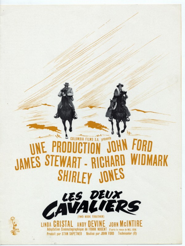 Dossier de Presse - DEUX CAVALIERS (les)