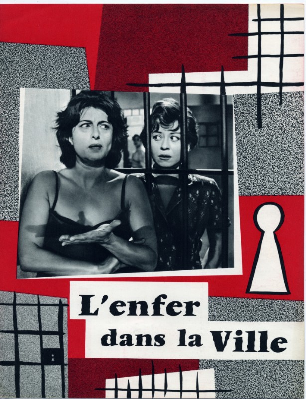 Dossier de Presse - ENFER DANS LA VILLE (l')
