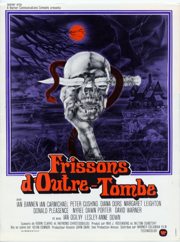 Dossier de Presse - FRISSONS D'OUTRE-TOMBE