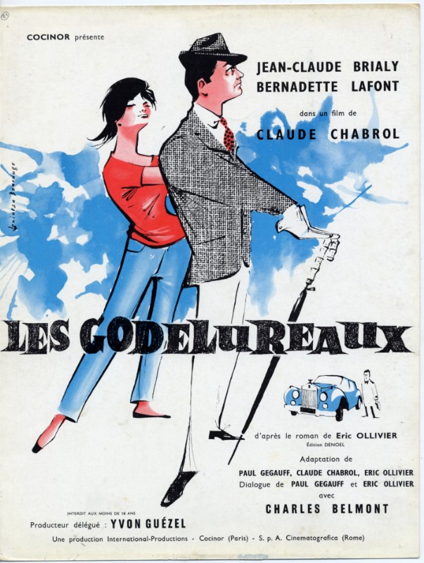 Dossier Presse - GODELUREAUX (les) - 24x30cm