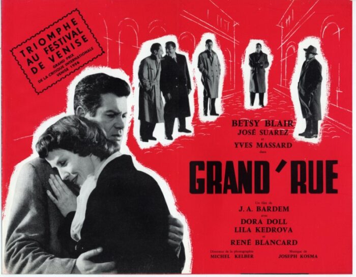 Dossier de Presse - GRAND RUE