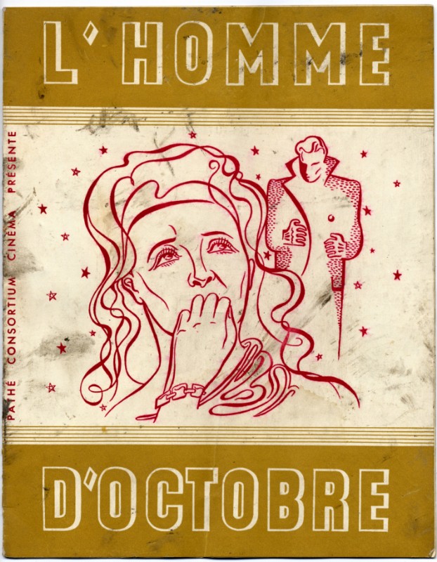 Dossier de Presse - HOMME D'OCTOBRE (l')