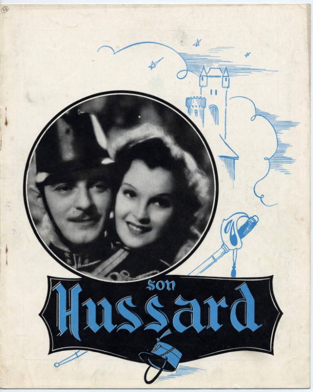 Dossier de Presse - SON HUSSARD