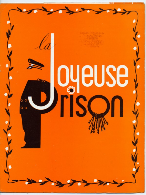 Dossier de Presse - JOYEUSE PRISON (la)