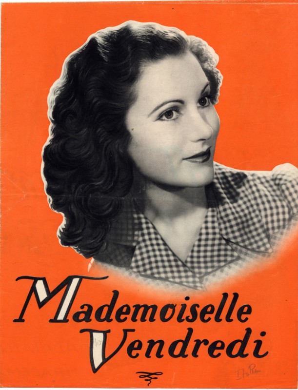 Dossier de Presse - MADEMOISELLE VENDREDI
