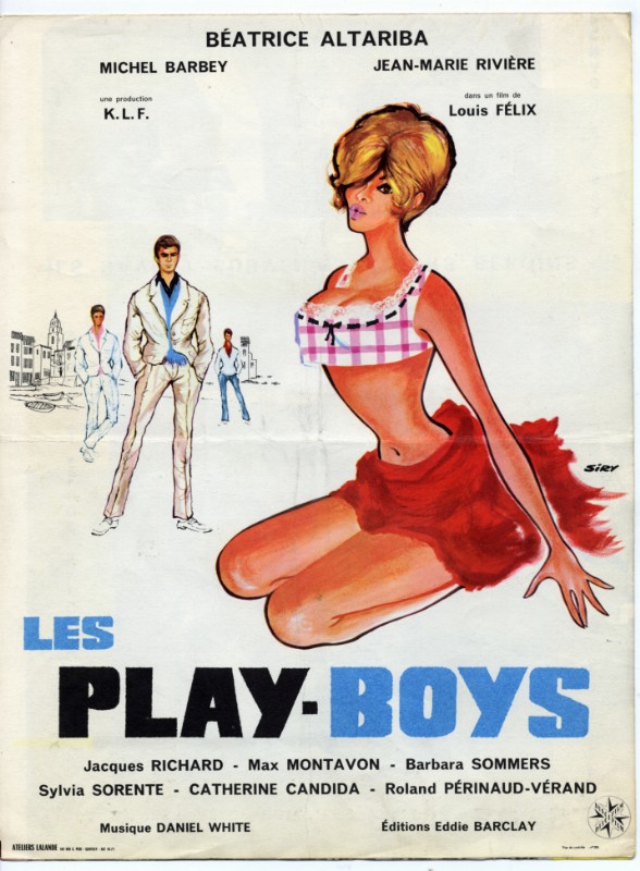 Dossier de Presse - PLAY-BOYS (les)
