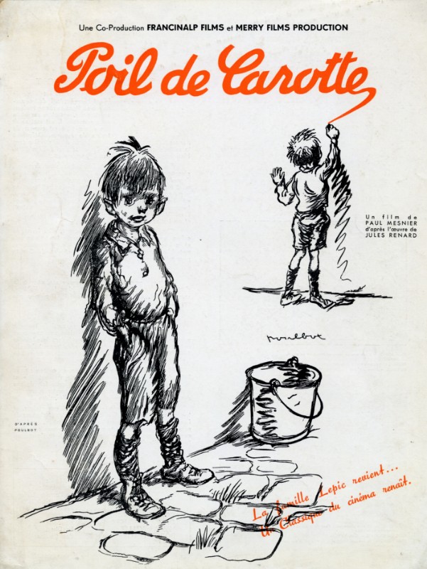 Dossier de Presse - POIL DE CAROTTE