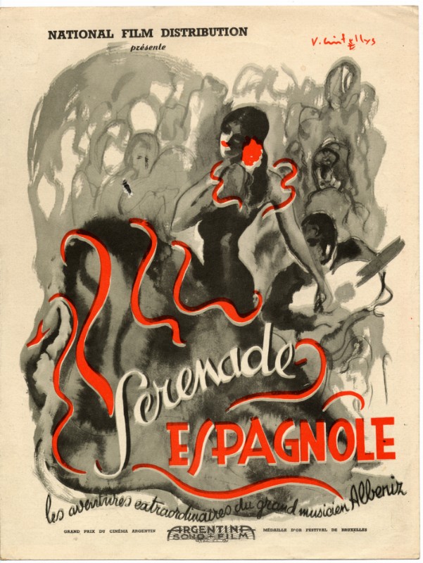 Dossier de Presse - SERENADE ESPAGNOLE