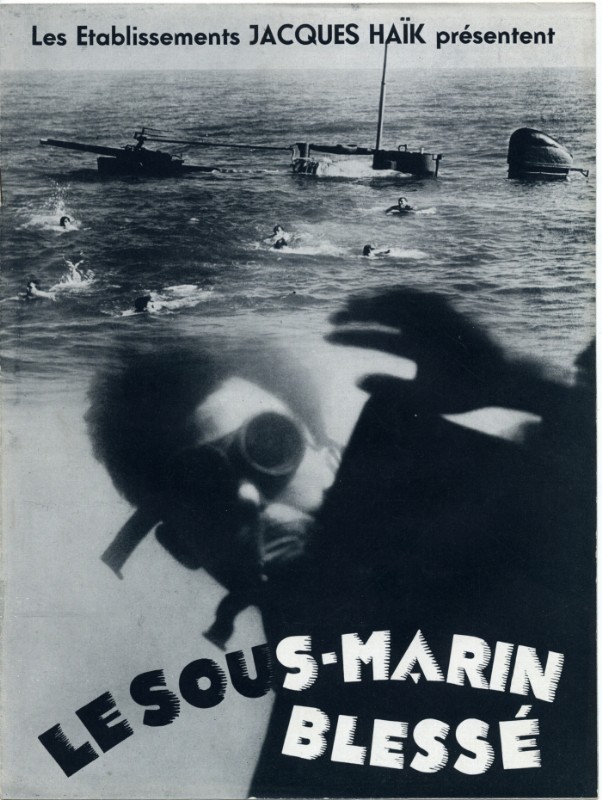 Dossier de Presse - SOUS-MARIN BLESSE (le)