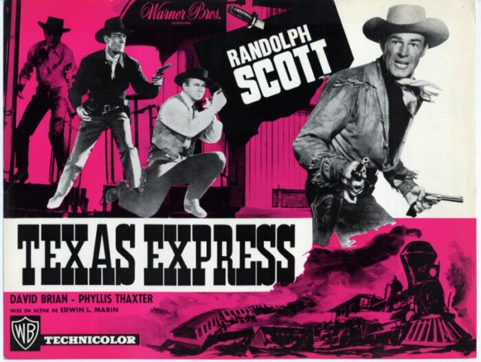 Dossier de Presse - TEXAS EXPRESS