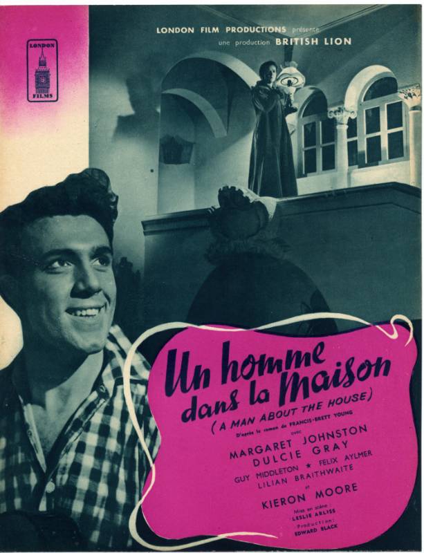Dossier de Presse - UN HOMME DANS LA MAISON