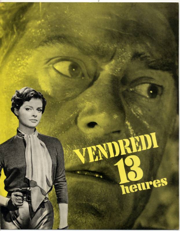 Dossier de Presse - VENDREDI 13 HEURES