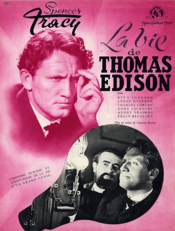 Dossier de Presse - VIE DE THOMAS EDISON (la)