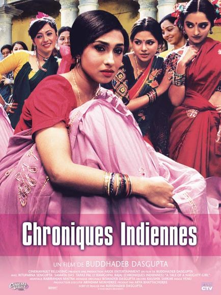 Affiche - CHRONIQUES INDIENNES - 40x55cm