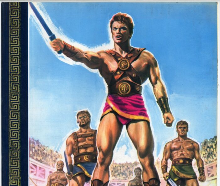 Dossier Presse - MAGNIFIQUE GLADIATEUR (le) - 33x47cm
