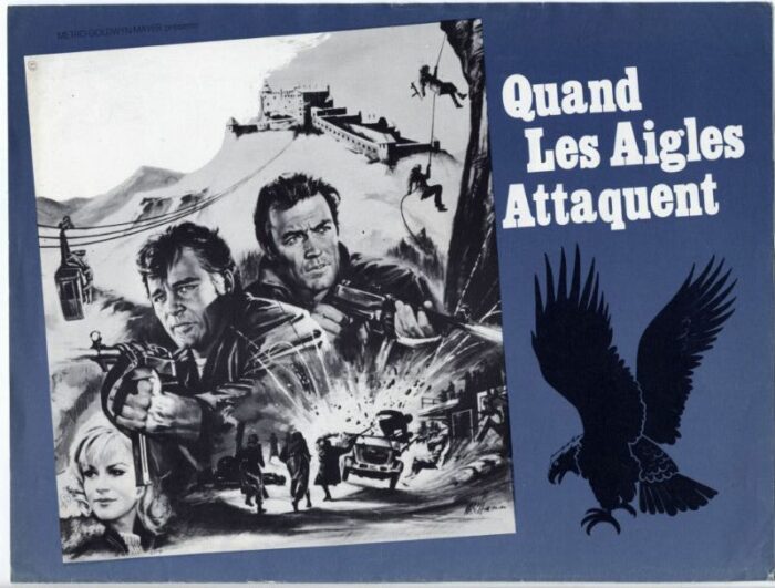 Dossier de Presse - QUAND LES AIGLES ATTAQUENT
