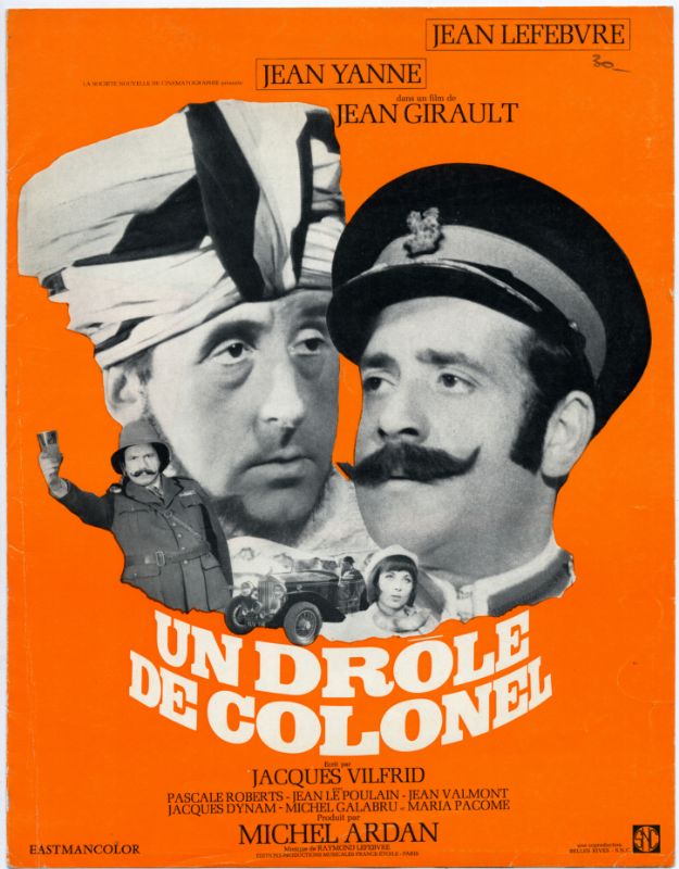 Dossier de Presse - UN DROLE DE COLONEL
