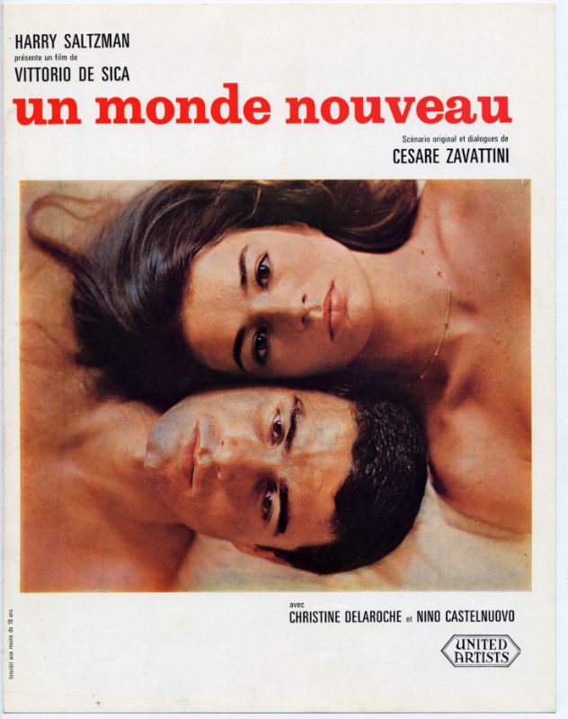 Dossier de Presse - UN MONDE NOUVEAU