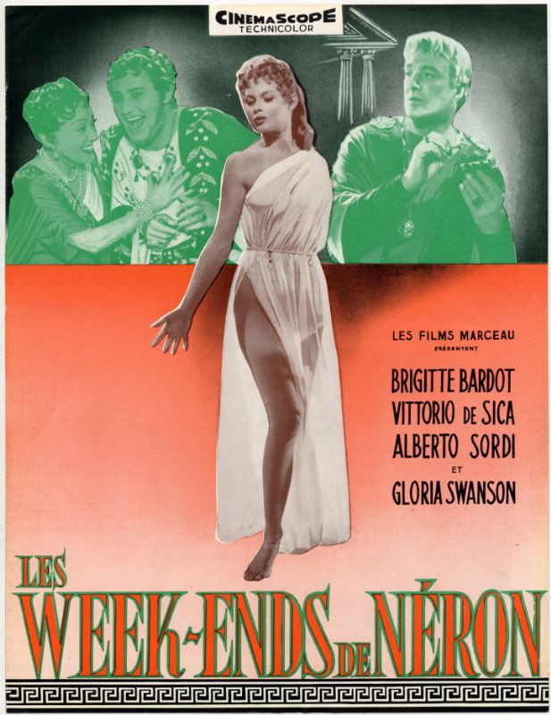 Dossier de Presse - WEEK-ENDS DE NERON (les)