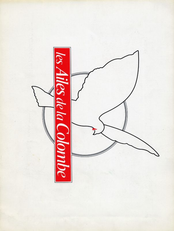 Dossier de Presse - AILES DE LA COLOMBE (les)