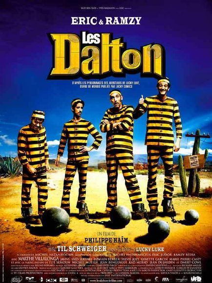 Affiche - DALTON (Les) - 40x55cm