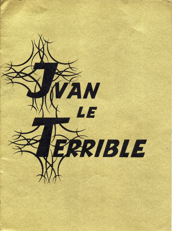 Dossier de Presse - IVAN LE TERRIBLE