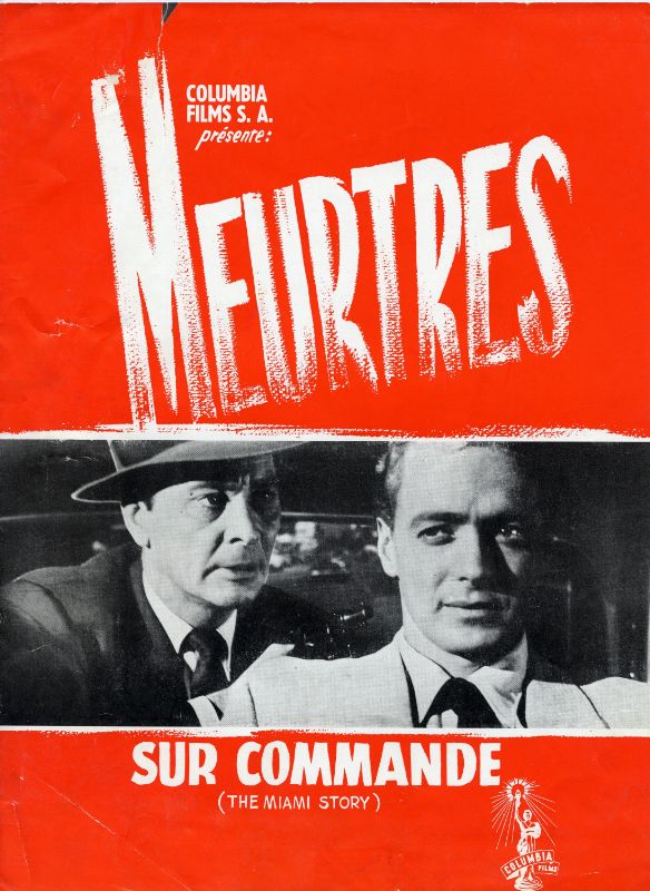 Dossier de Presse - MEURTRES SUR COMMANDE